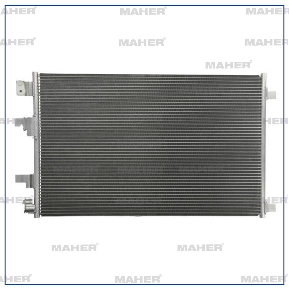 Nissan Qashqai Klima Radyatörü Radyatör OEM 92100-BB50A Nissan Qashqai Klima Radyatörü Radyatör OEM 92100-BB50A
